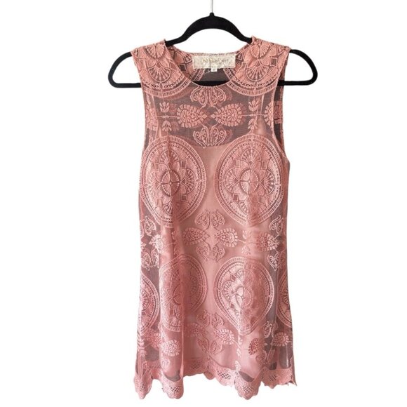 Jen’s Pirate Booty Veda Mini Lined Dress Women’s Size Small - Picture 1 of 12